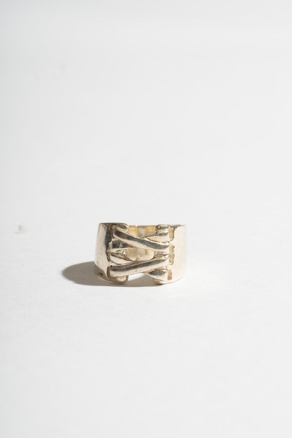 Sterling Corset Ring