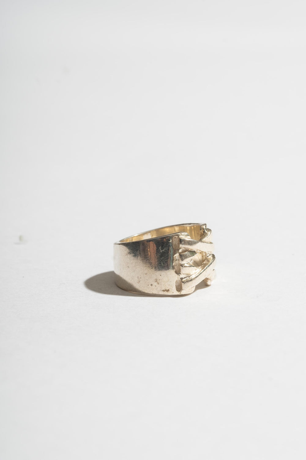 Sterling Corset Ring