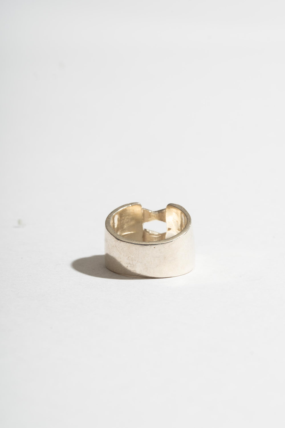 Sterling Corset Ring
