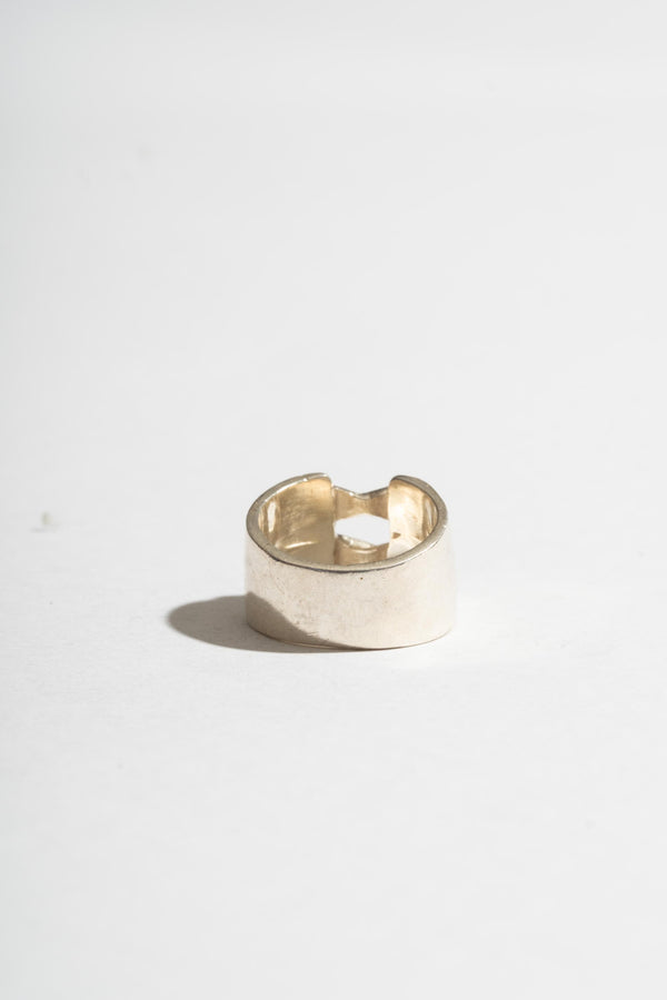 Sterling Corset Ring