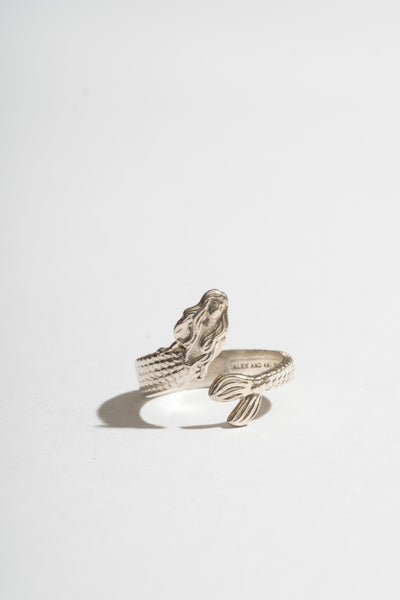 Sterling Mermaid Ring