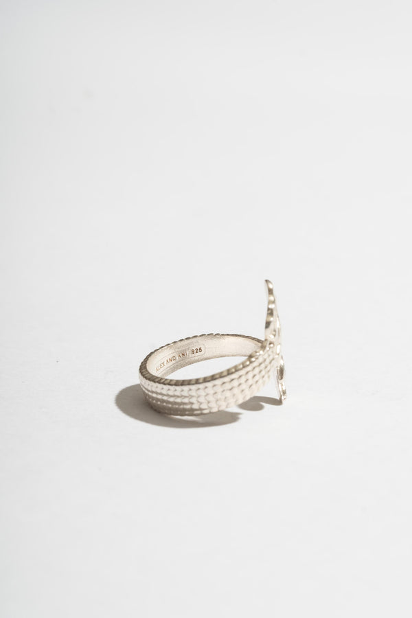 Sterling Mermaid Ring