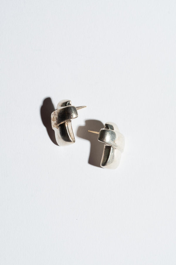 Sterling Modern X Studs