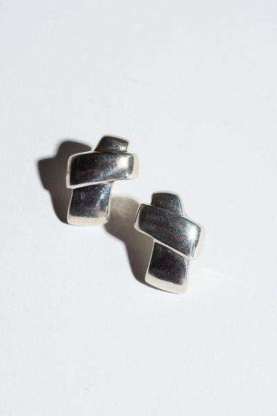Sterling Modern X Studs