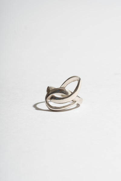 Sterling Squiggle Ring
