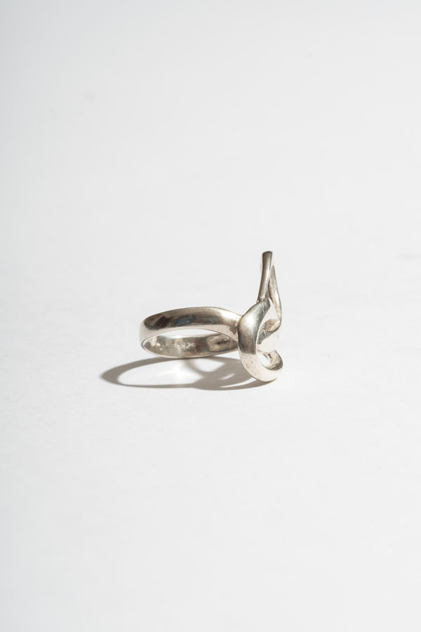 Sterling Squiggle Ring