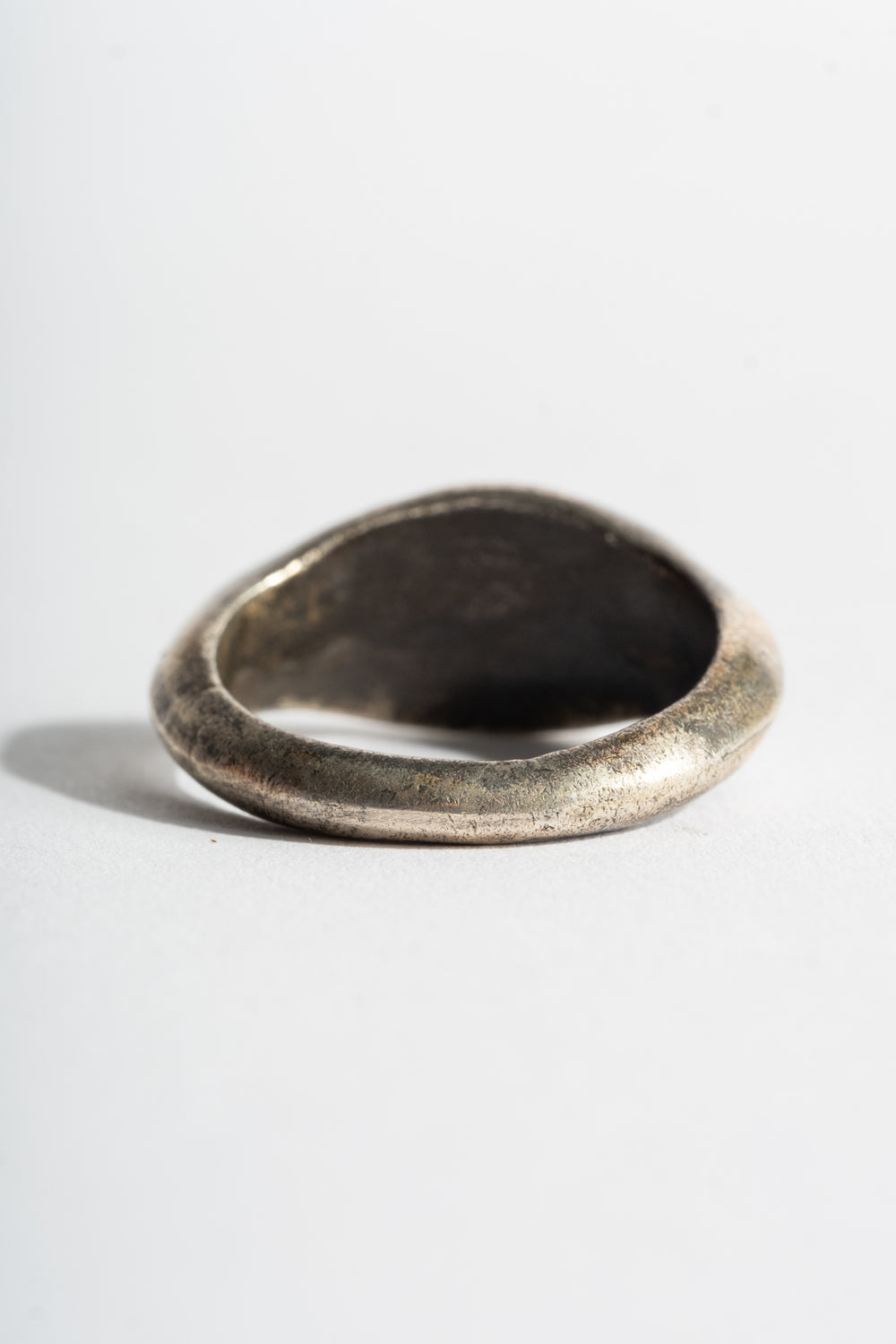Sterling Afghan Deer Signet Ring