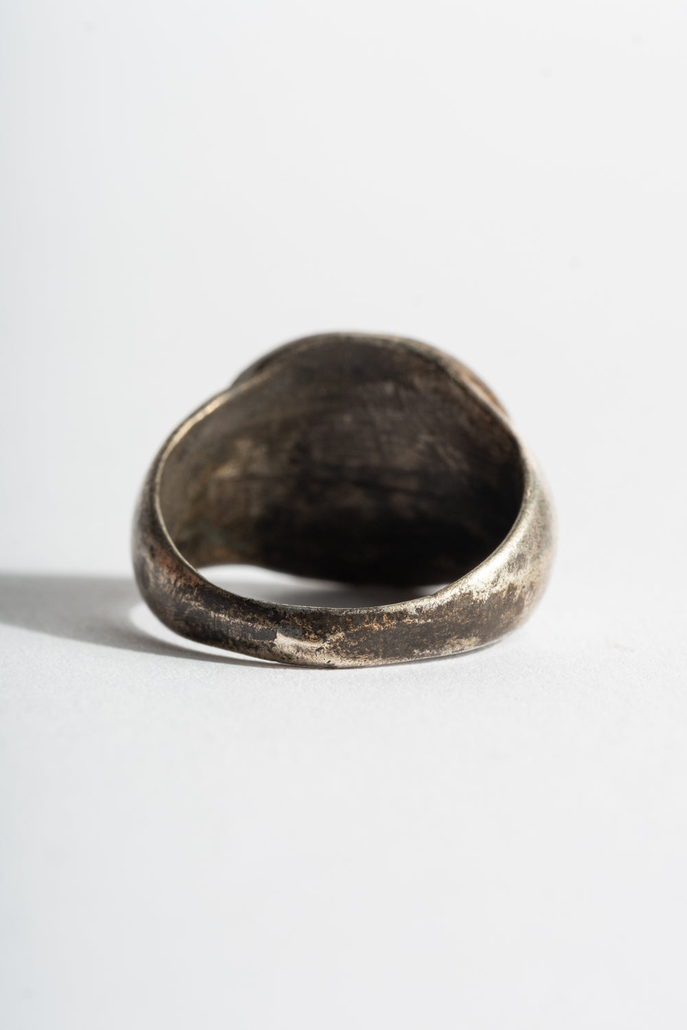 Sterling Afghan Dog Signet Ring