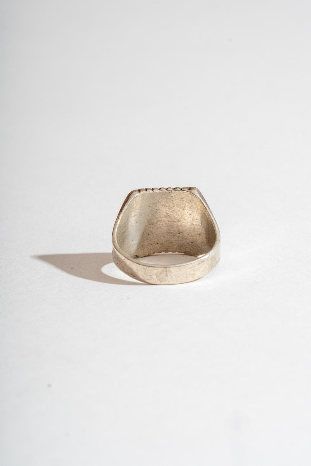 Sterling Arts and Crafts Signet Ring