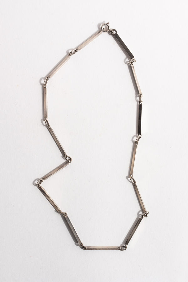 Sterling Bar Chain