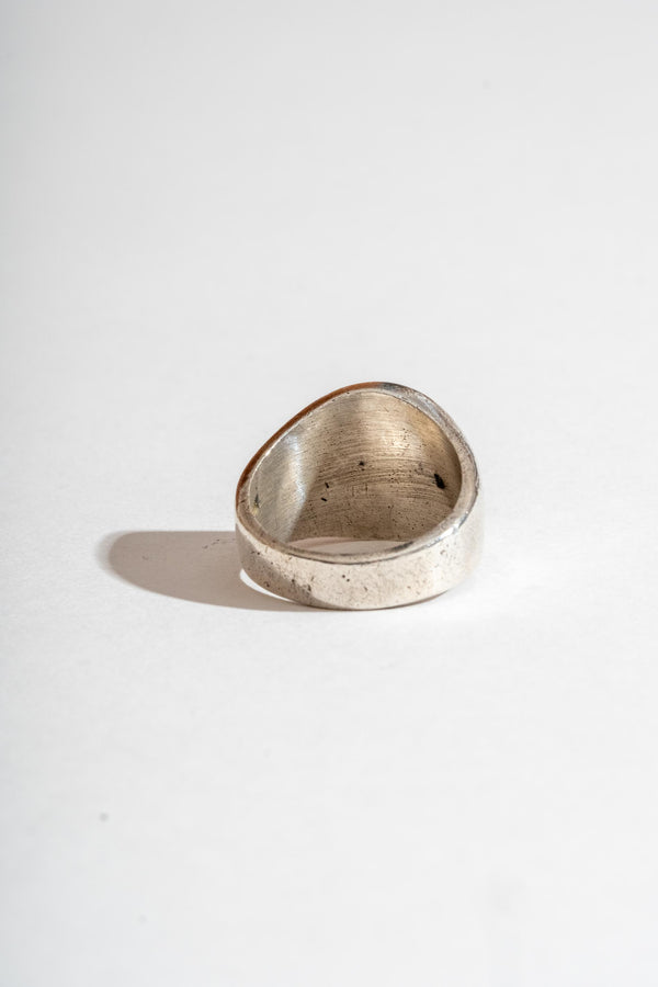 Sterling Concentric Circle Ring