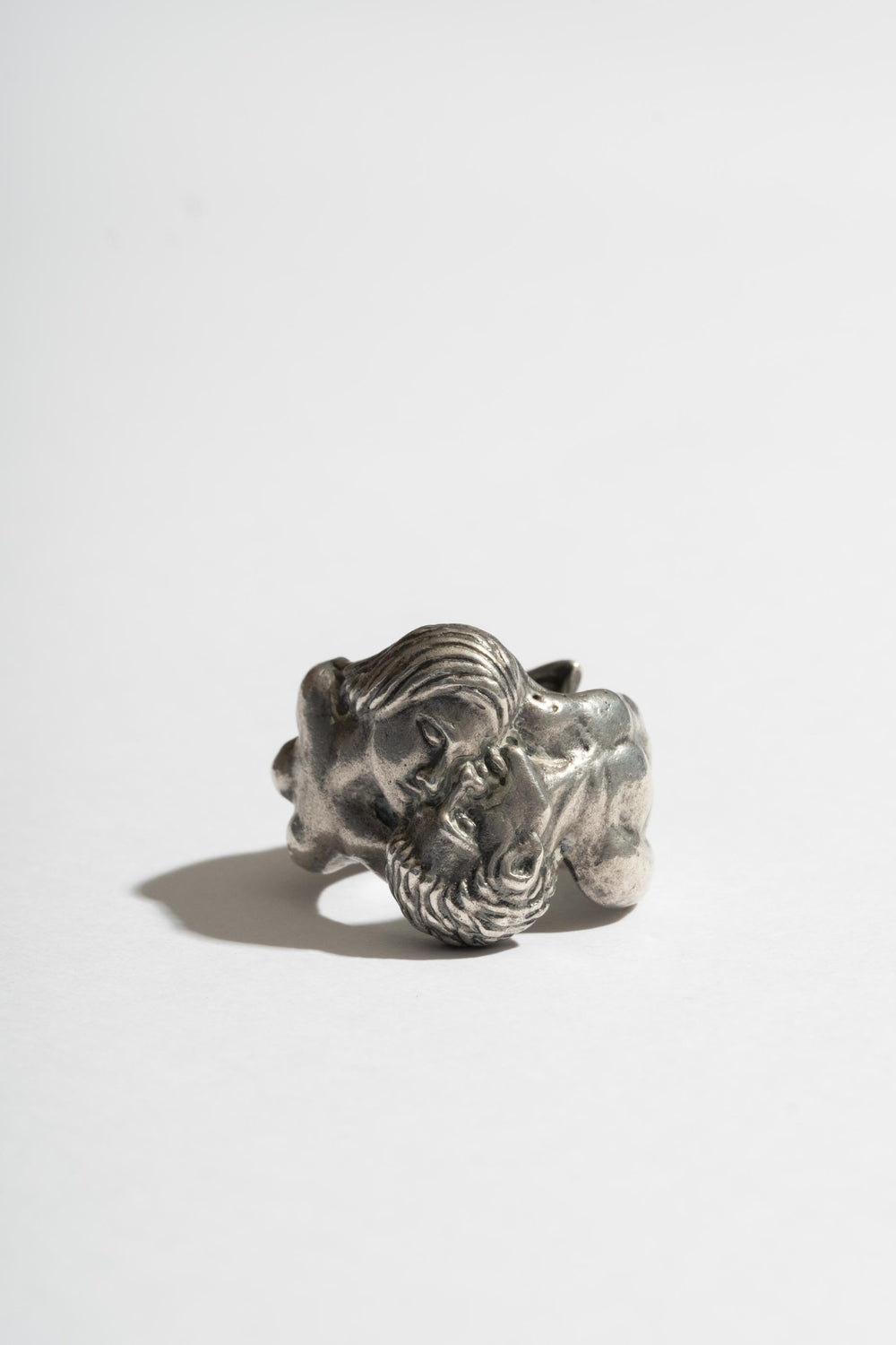 Sterling Lovers Ring