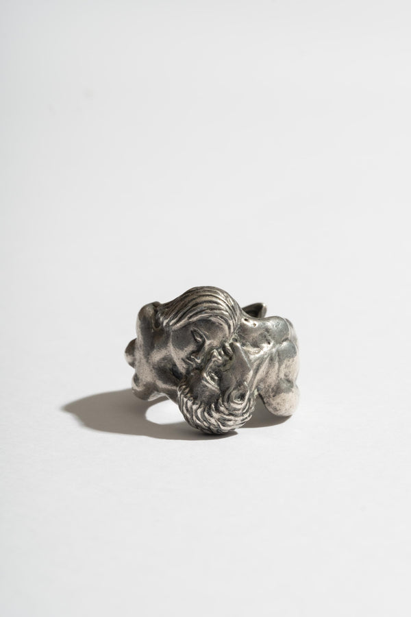 Sterling Lovers Ring
