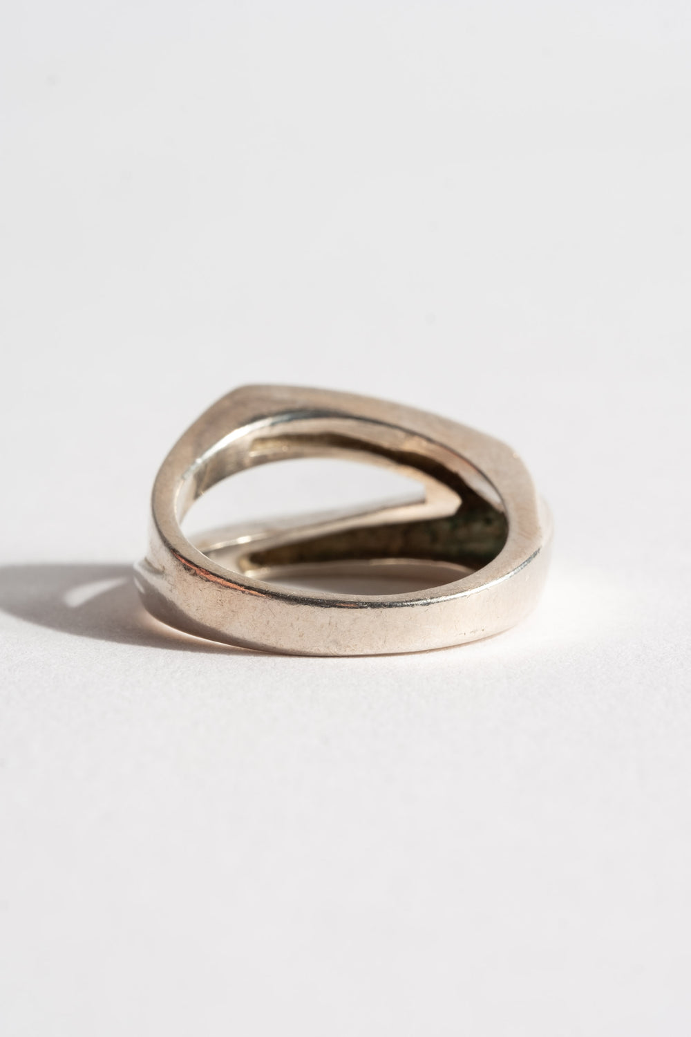 Sterling Modern Divide Ring