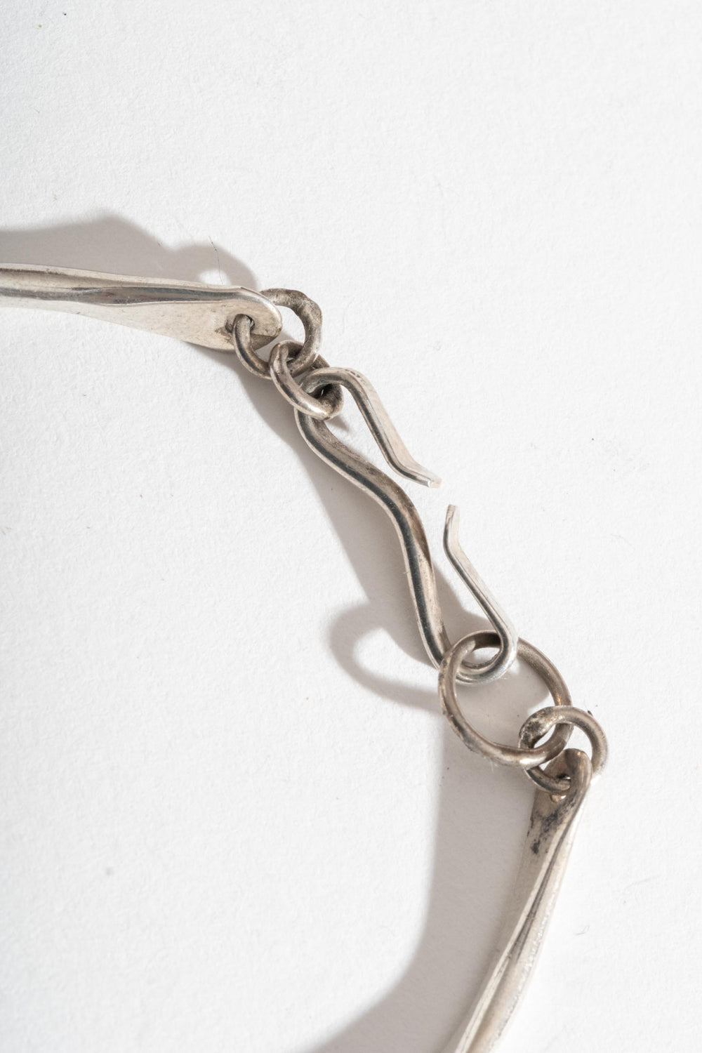 Sterling Modern Linked Bar Bracelet