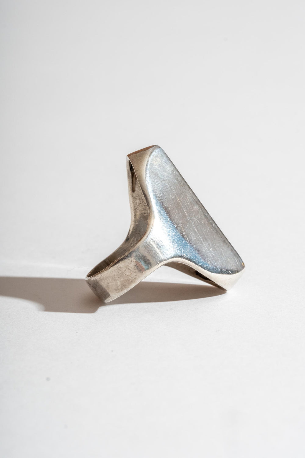 Sterling Modern Ridge Ring