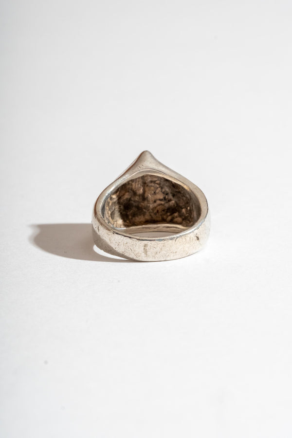 Sterling Spade Ring