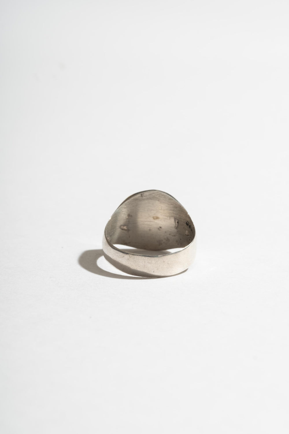 Sterling Turquoise Inlay Face Ring