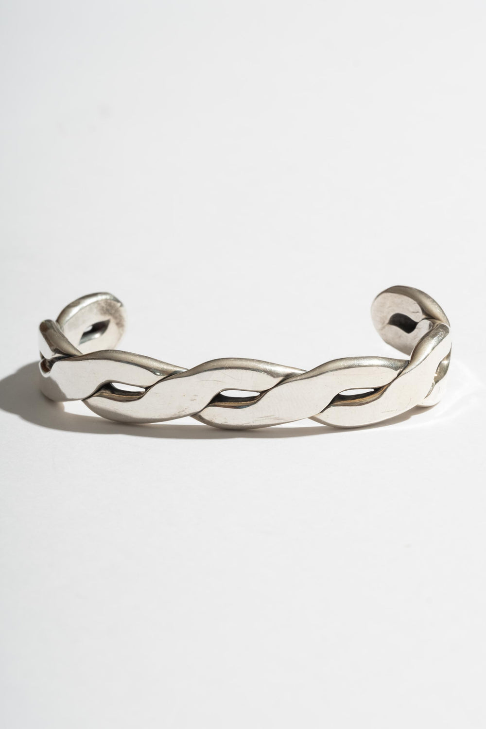 Sterling Twisted Cuff