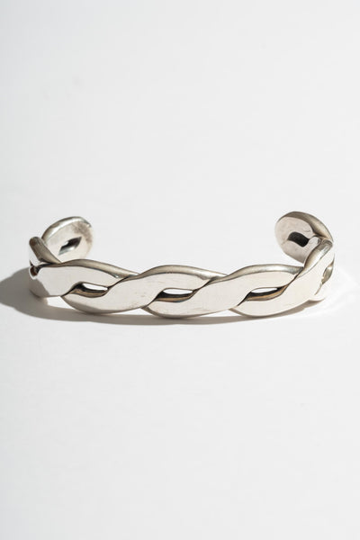 Sterling Twisted Cuff