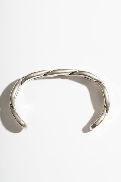 Sterling Twisted Cuff