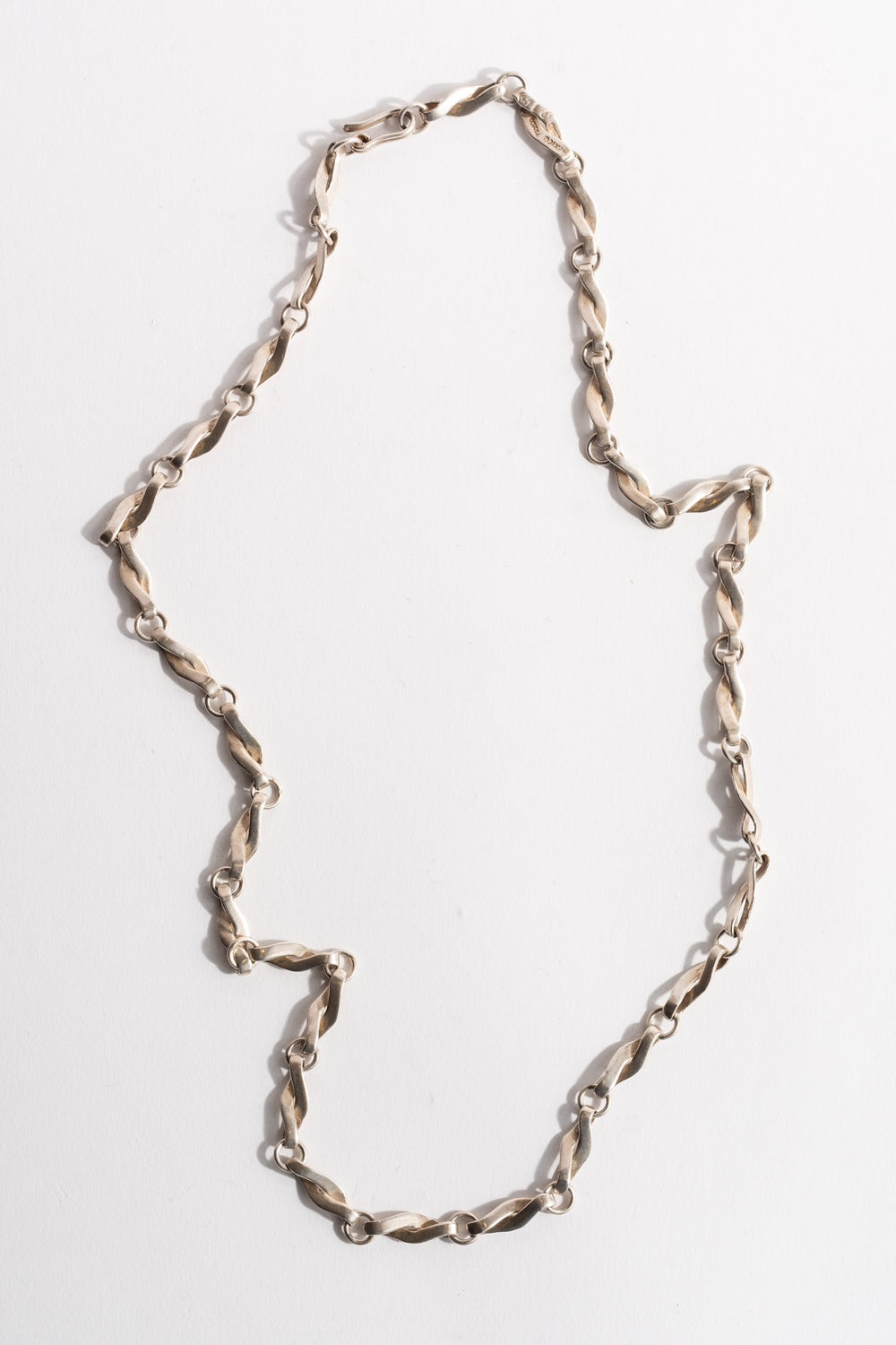 Sterling Twisted Link Chain