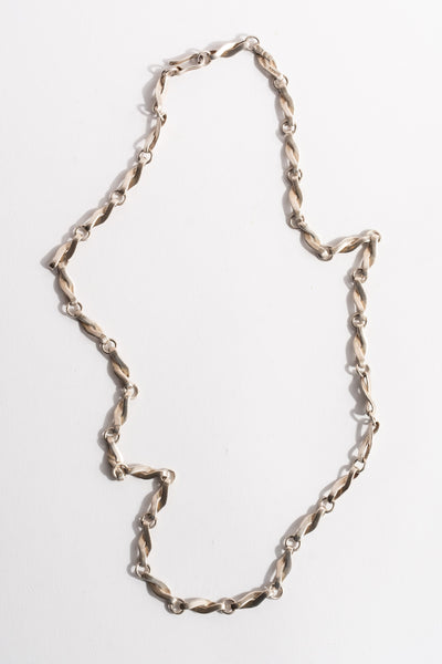 Sterling Twisted Link Chain