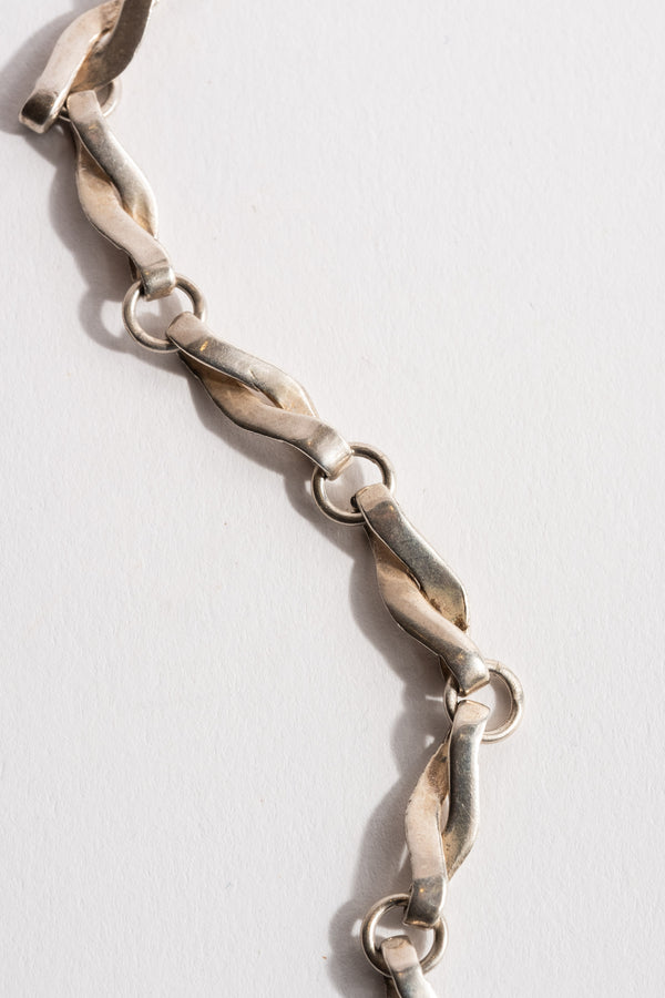 Sterling Twisted Link Chain