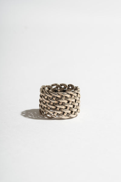 Sterling Woven Band