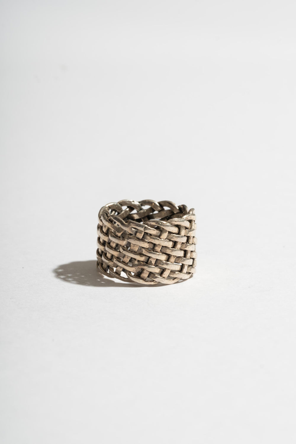 Sterling Woven Band