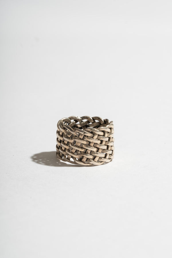 Sterling Woven Band