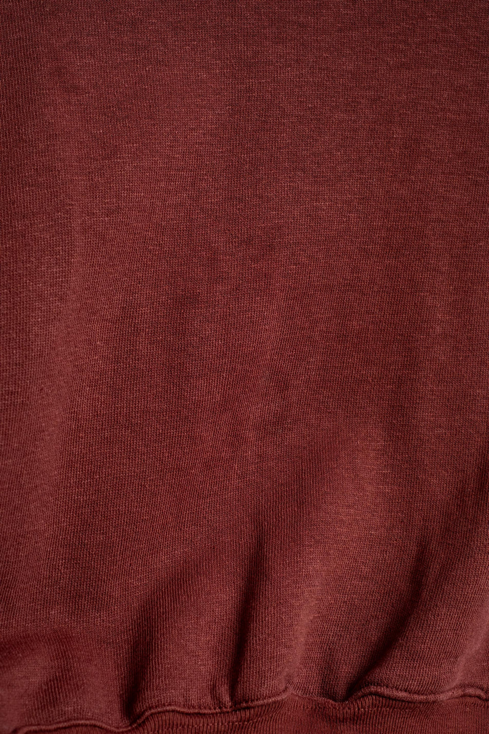 Damaged — Maroon Crewneck  - XS