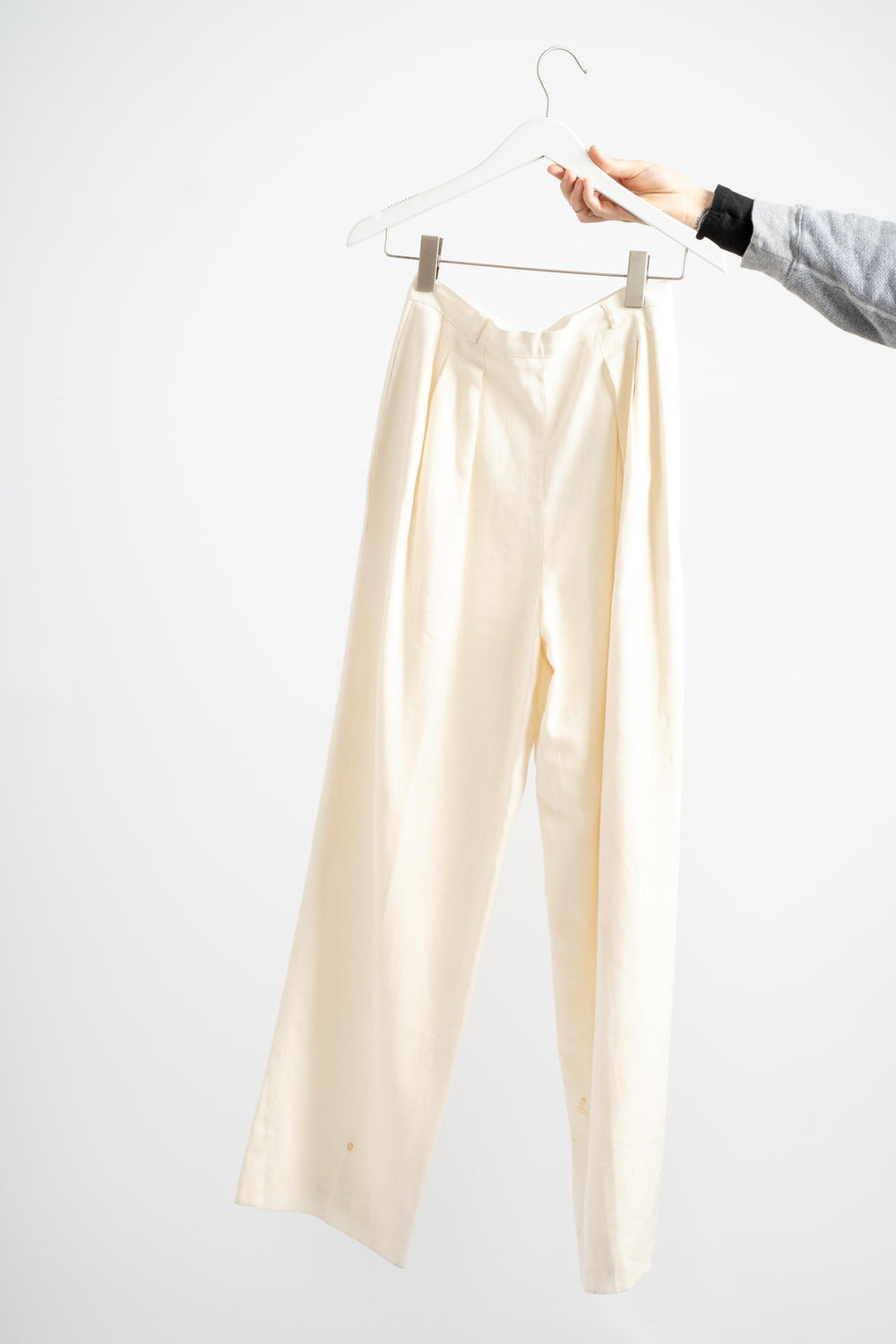 Anne Klein Linen Trousers