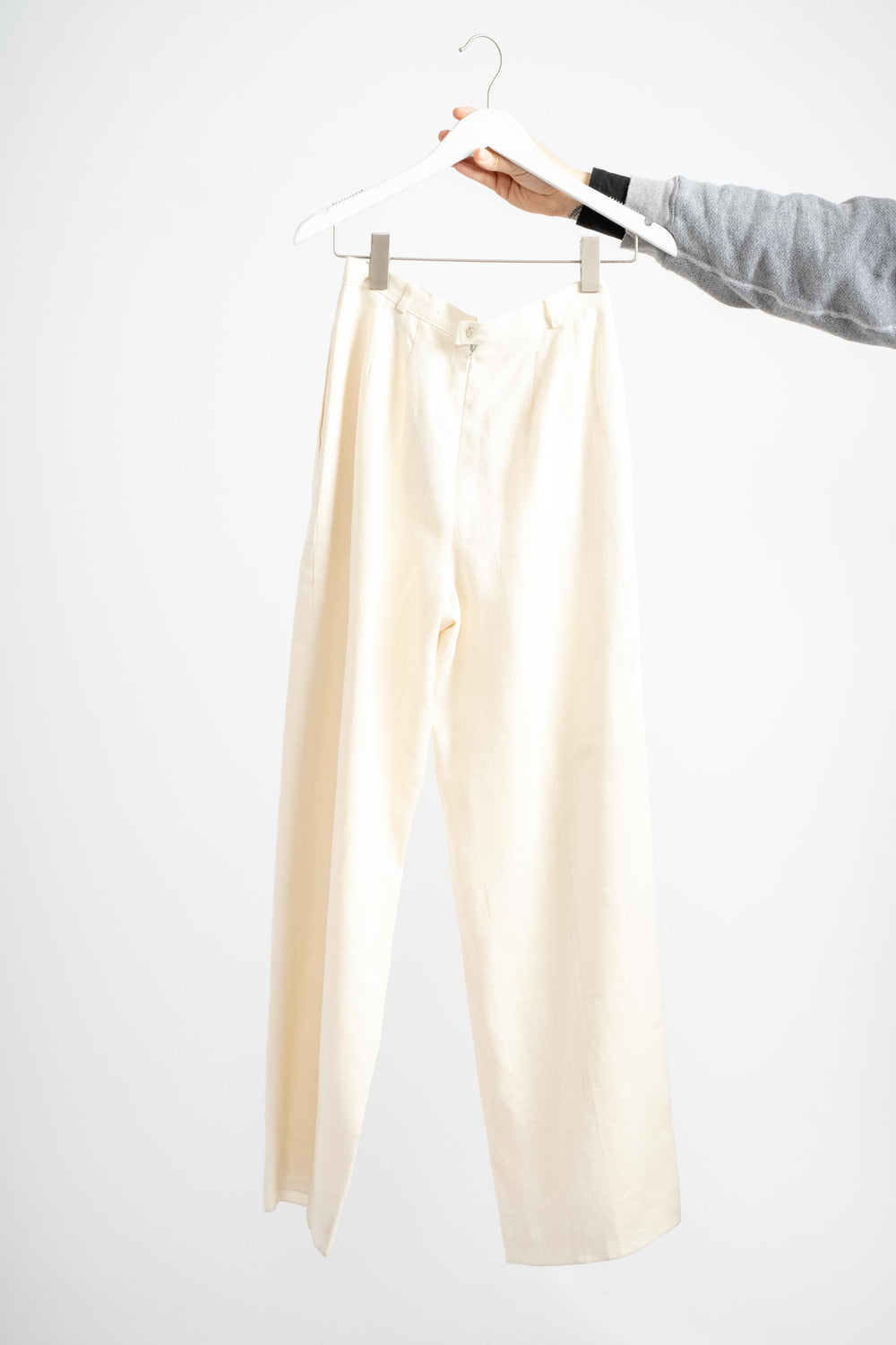 Anne Klein Linen Trousers