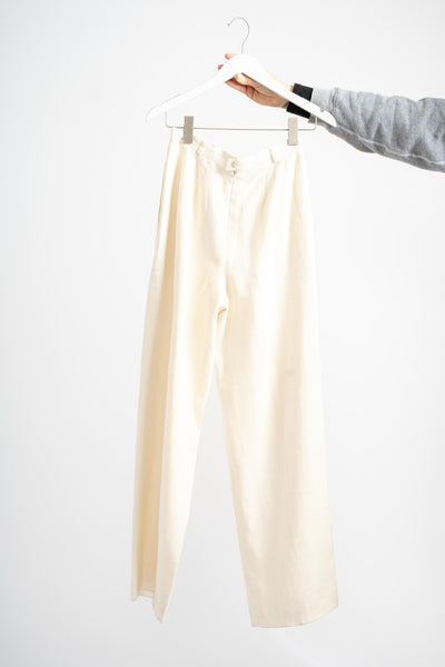 Anne Klein Linen Trousers