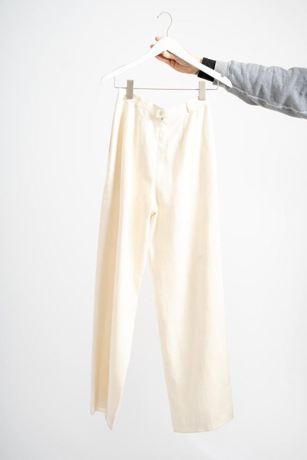 Anne Klein Linen Trousers