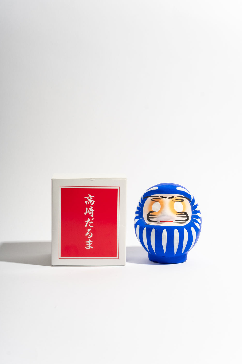 Blue Daimonya Daruma