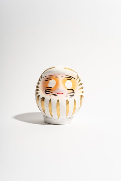 White Daimonya Daruma