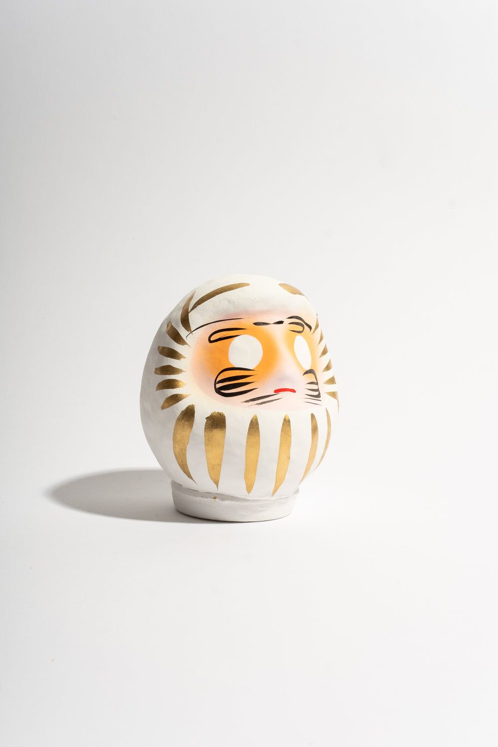 White Daimonya Daruma