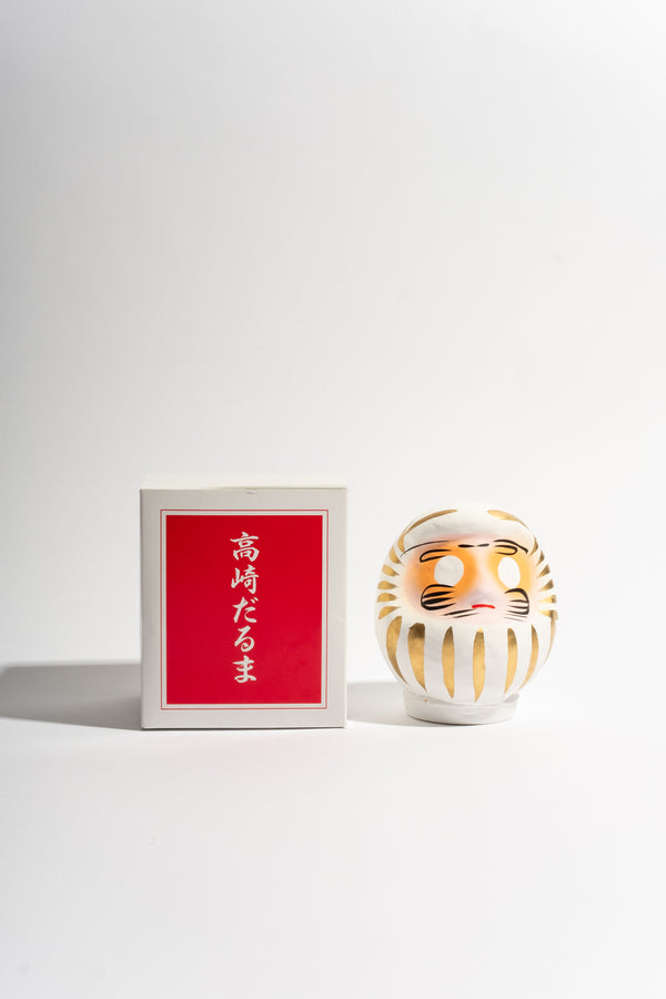 White Daimonya Daruma