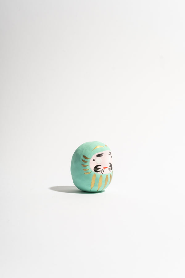 Mini Emerald Daimonya Daruma
