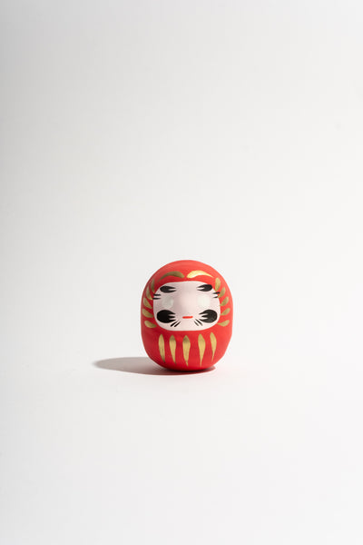 Mini Red Daimonya Daruma