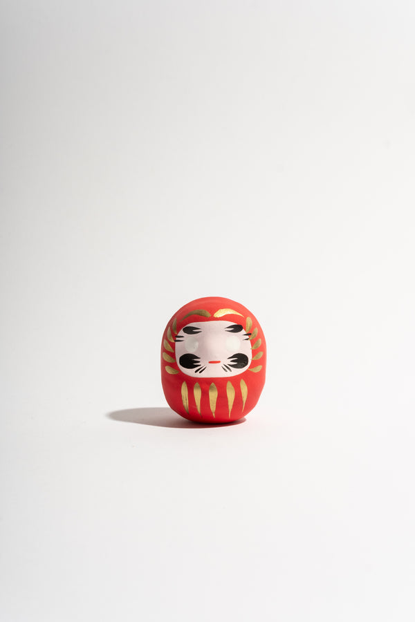Mini Red Daimonya Daruma