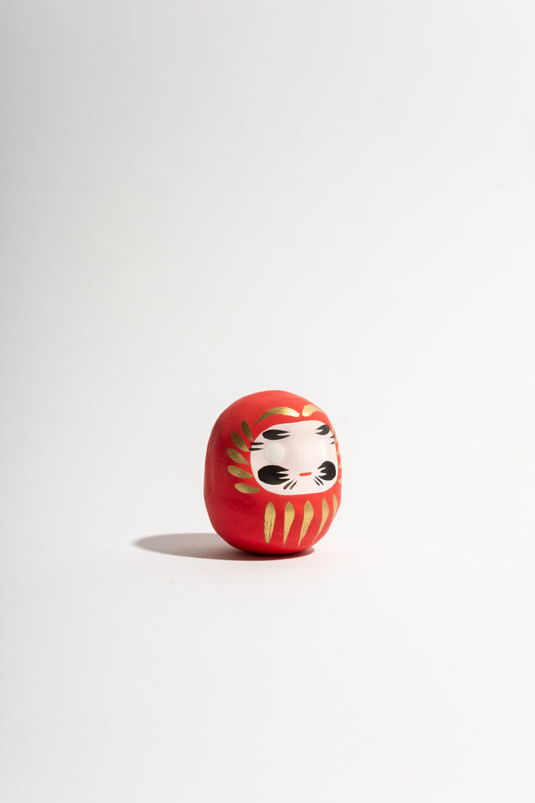 Mini Red Daimonya Daruma