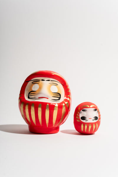 Mini Red Daimonya Daruma