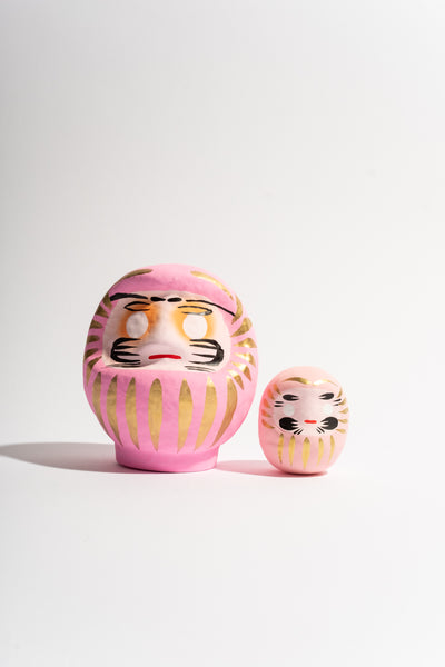 Mini Sakura Pink Daimonya Daruma