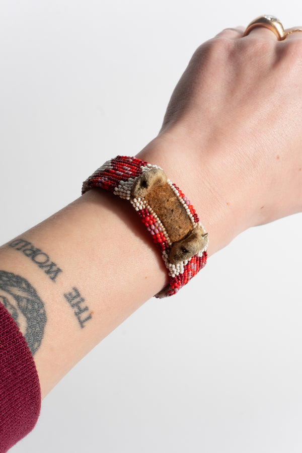 Beaded Watch Band