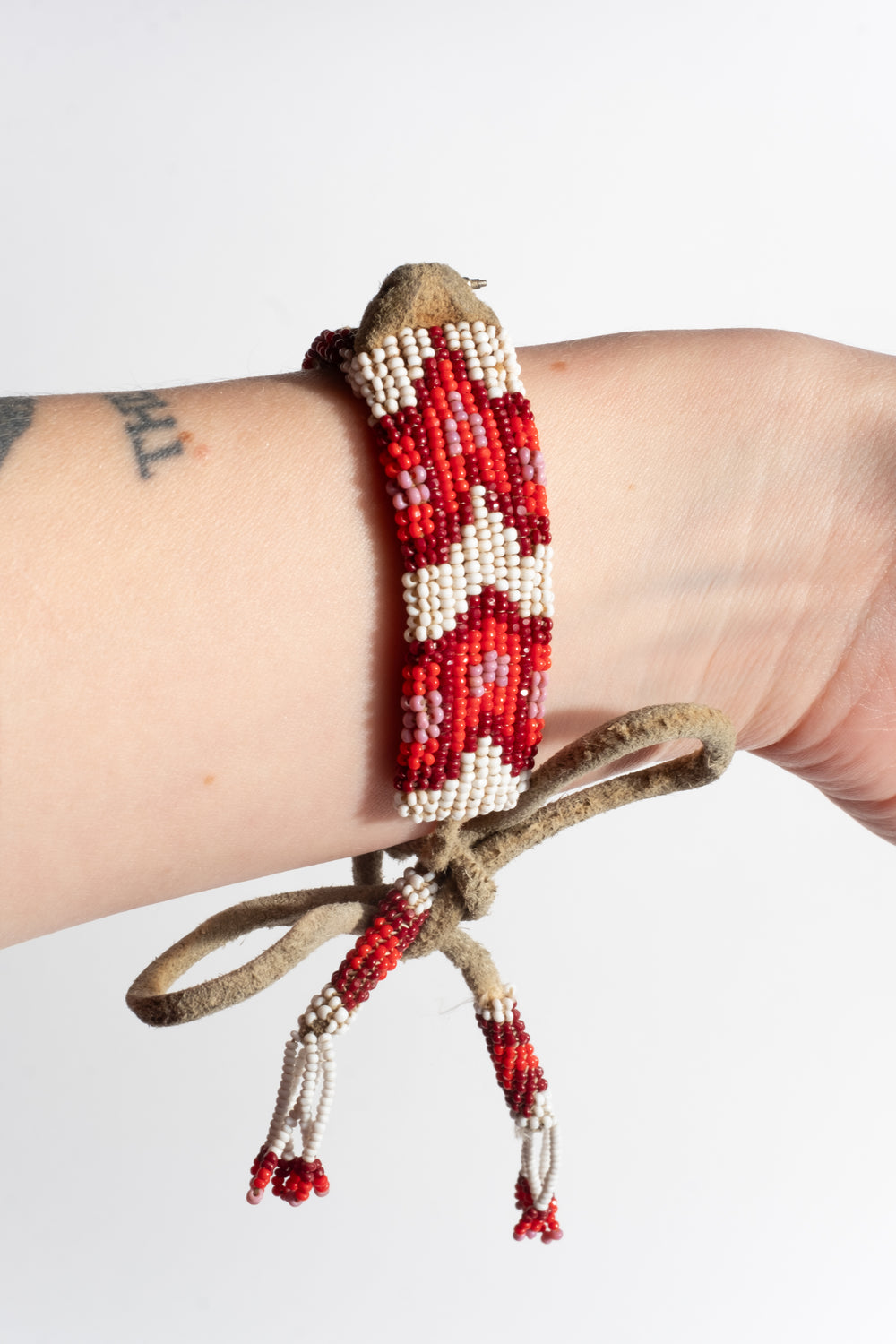 Beaded Watch Band
