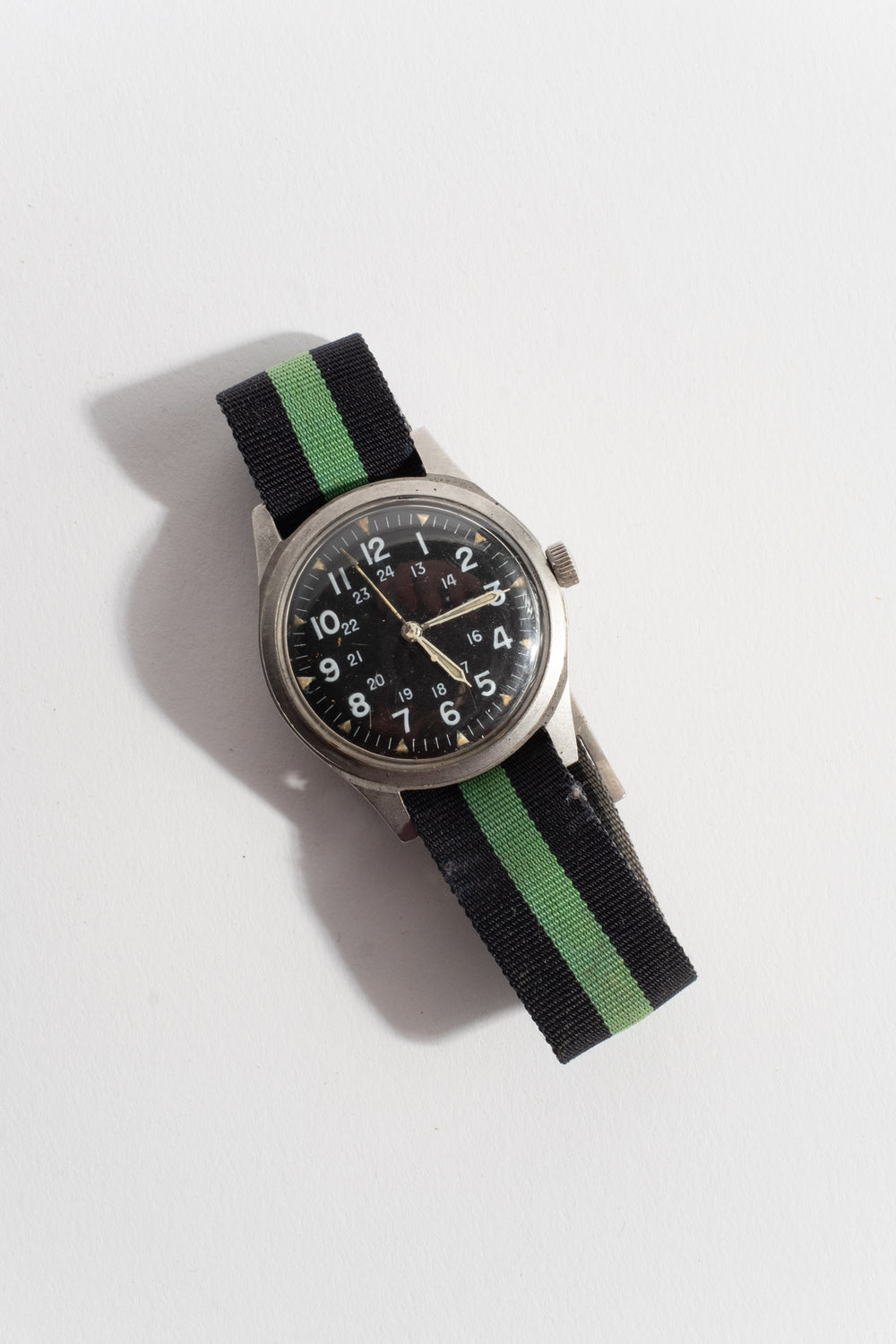 Military Wind Up Watch #1