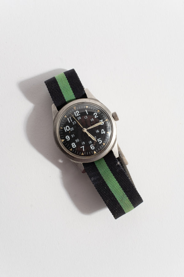 Military Wind Up Watch #1
